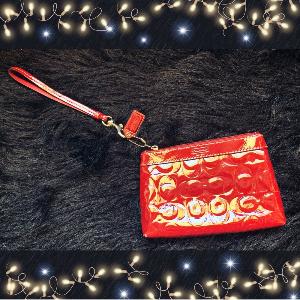Coach Wristlet - Picture 4 of 7